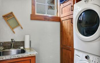 How To Stack A Washer And Dryer Without A Kit