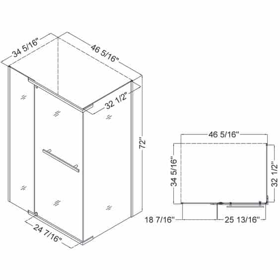 maroni shower enclosure