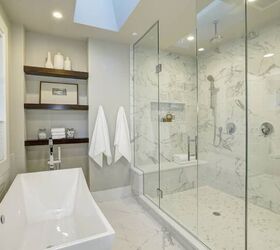 Standard Walk-In Shower Dimensions (with Photos)