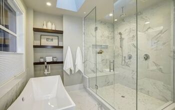 Standard Walk-In Shower Dimensions (with Photos)
