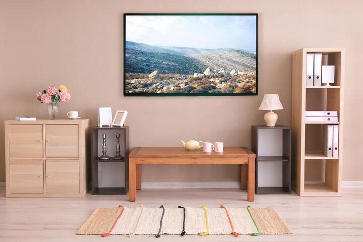 standard 60 inch tv dimensions with photos