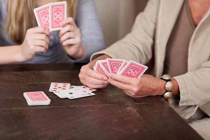 standard card table dimensions with photos