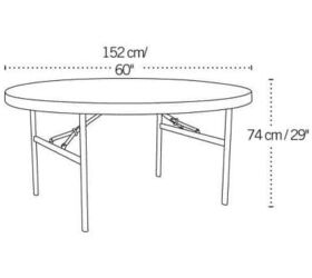 standard card table dimensions with photos