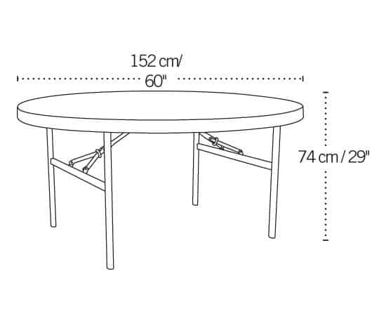 standard card table dimensions with photos