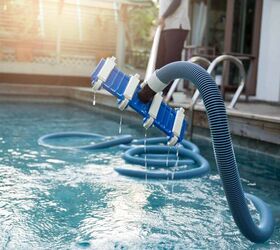 How To Make A Pool Vacuum Using A Garden Hose | Upgradedhome.com