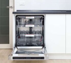 water in the bottom of dishwasher when off try this fix