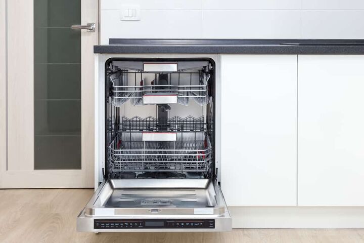 water in the bottom of dishwasher when off try this fix