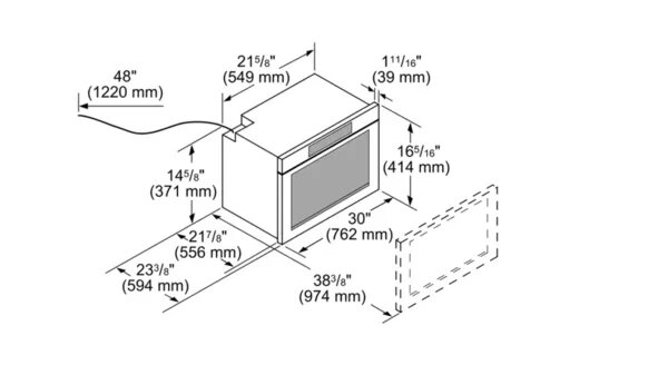 microwave drawer dimensions with photos