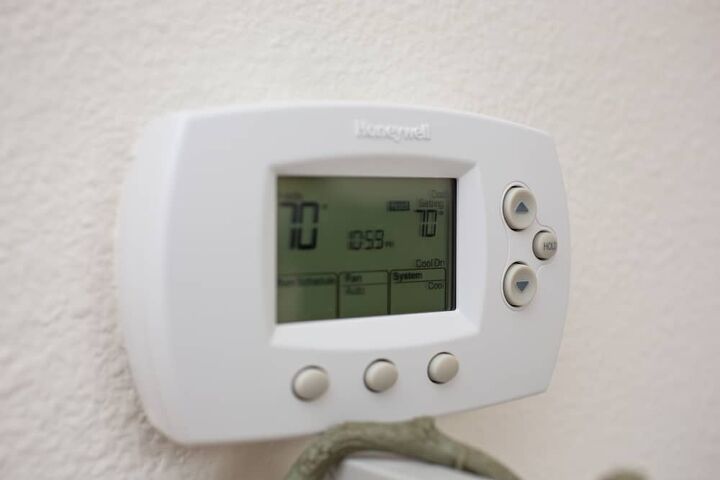 how to change a honeywell thermostat battery step by step guide
