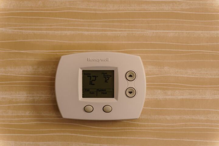 how to unlock a honeywell thermostat step by step guide