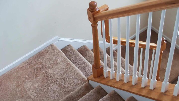 what are the parts of a staircase with diagram