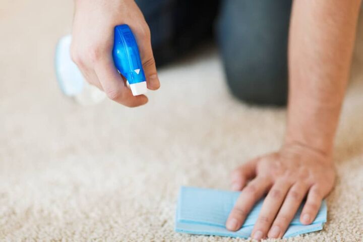 how to get rubber cement out of carpet step by step guide