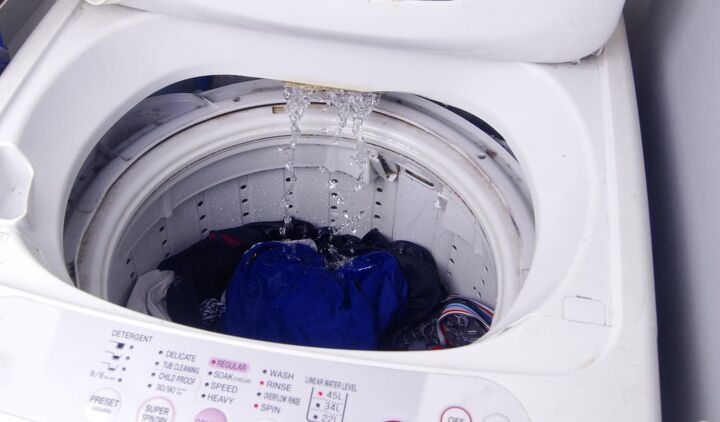 washing machine filling with water when off we have a fix