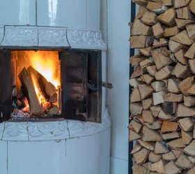 How To Remove Tiles From The Wall Around Your Fireplace
