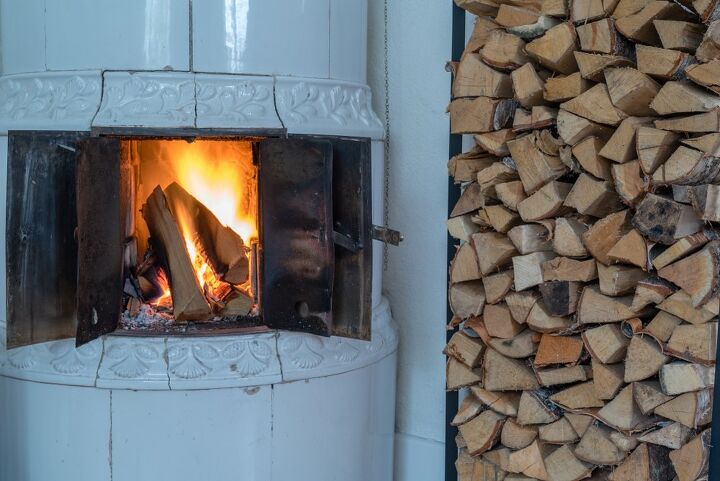 how to remove tiles from the wall around your fireplace