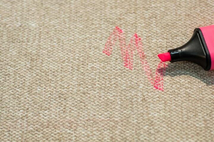 How To Get Highlighter Out Of Carpet (Step-by-Step Guide)