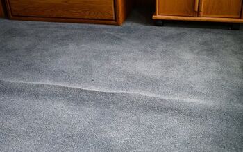 How to Get Wrinkles Out of Carpet Without A Stretcher