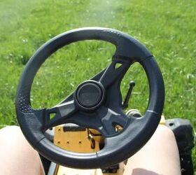 how to start a riding lawnmower with a screwdriver and hotwire
