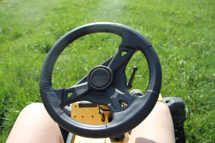 how to start a riding lawnmower with a screwdriver and hotwire