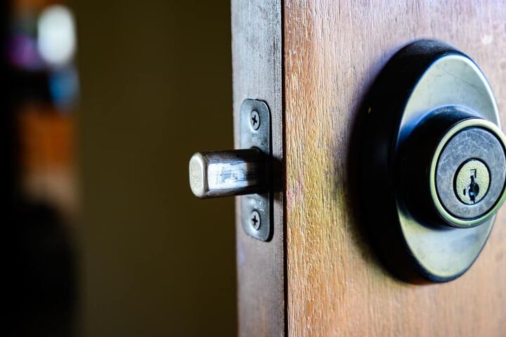 How To Open A Deadbolt Lock With A Screwdriver (Do This!)