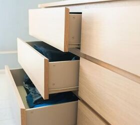 How To Remove A Dresser Drawer That Uses A Center Metal Slide  