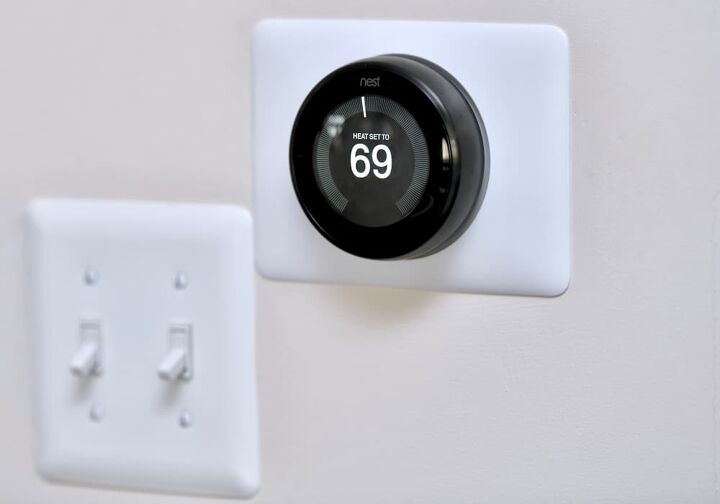 how to remove a nest thermostat from a wall step by step guide