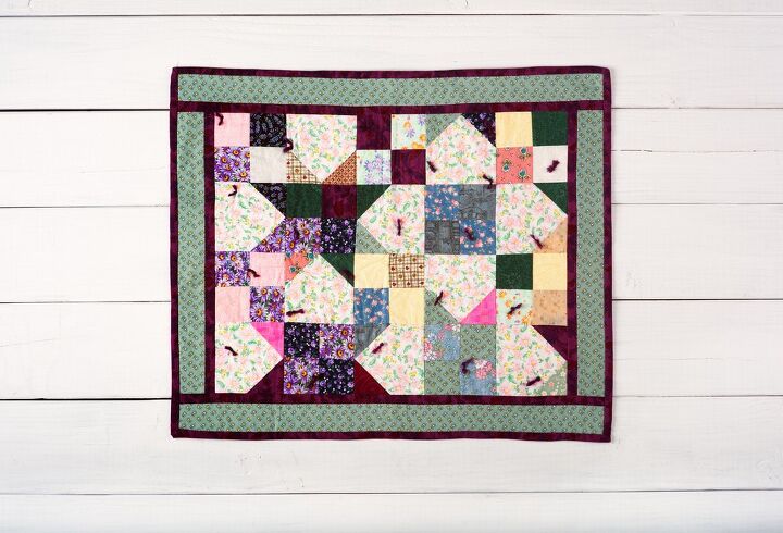 How To Hang A Quilt On The Wall Without A Sleeve