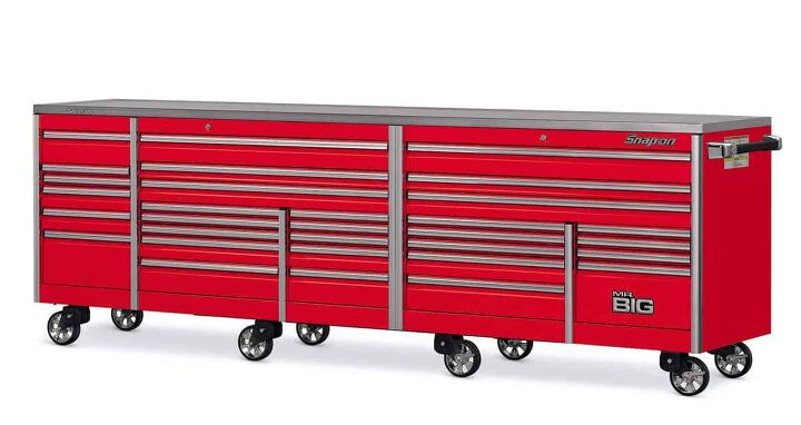 5 most expensive snap on tool boxes pricing top models