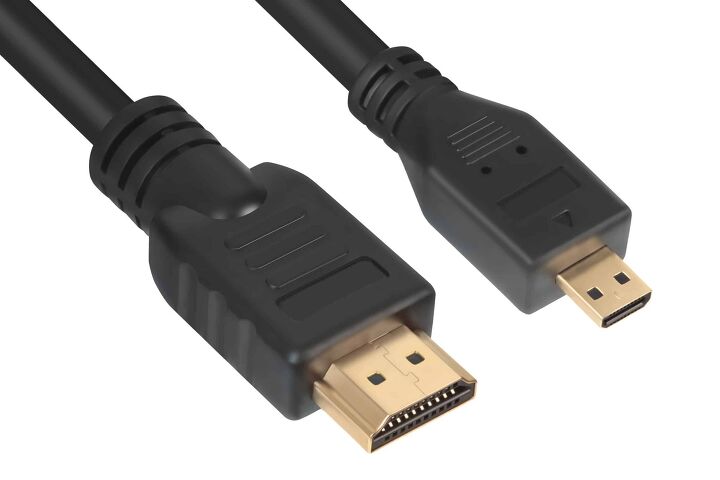 different video cable types for tv s monitors more