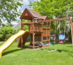 how to anchor a swing set 4 ways to do it