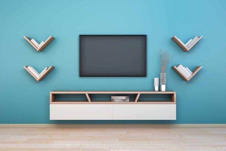 15+ Types of Shelves for TVs (Floating, Corner & More)