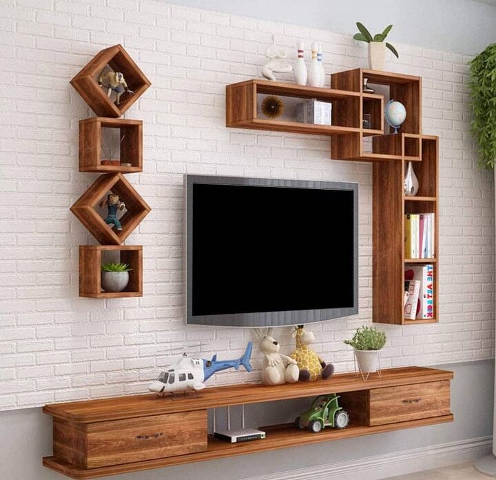 15 types of shelves for tvs floating corner more