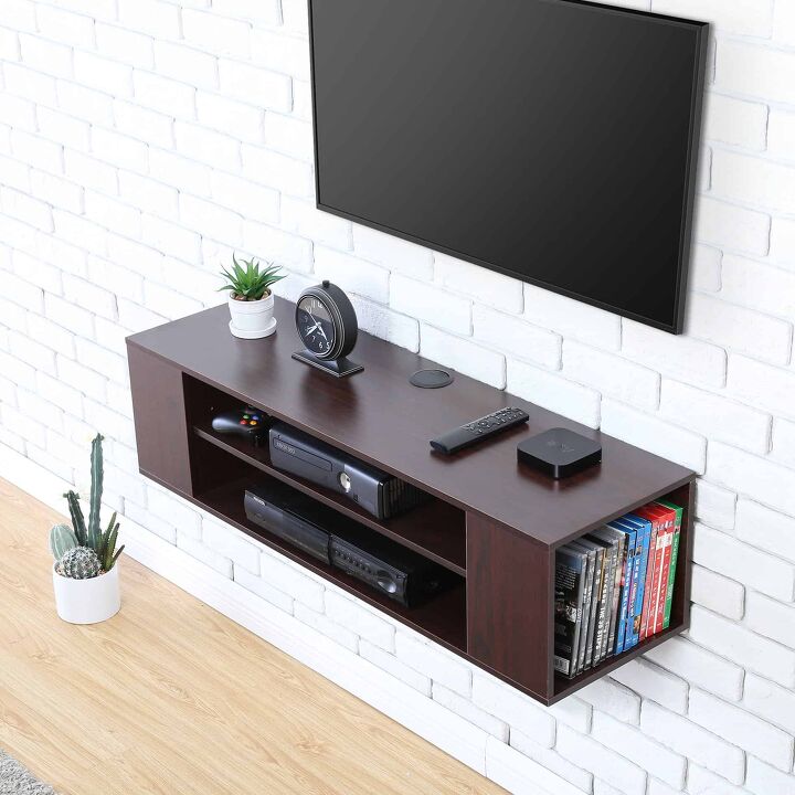 15 types of shelves for tvs floating corner more