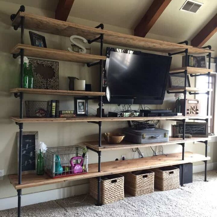 15 types of shelves for tvs floating corner more