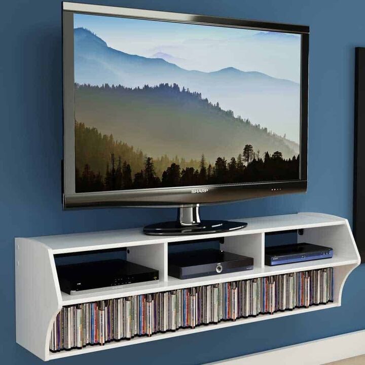 15 types of shelves for tvs floating corner more