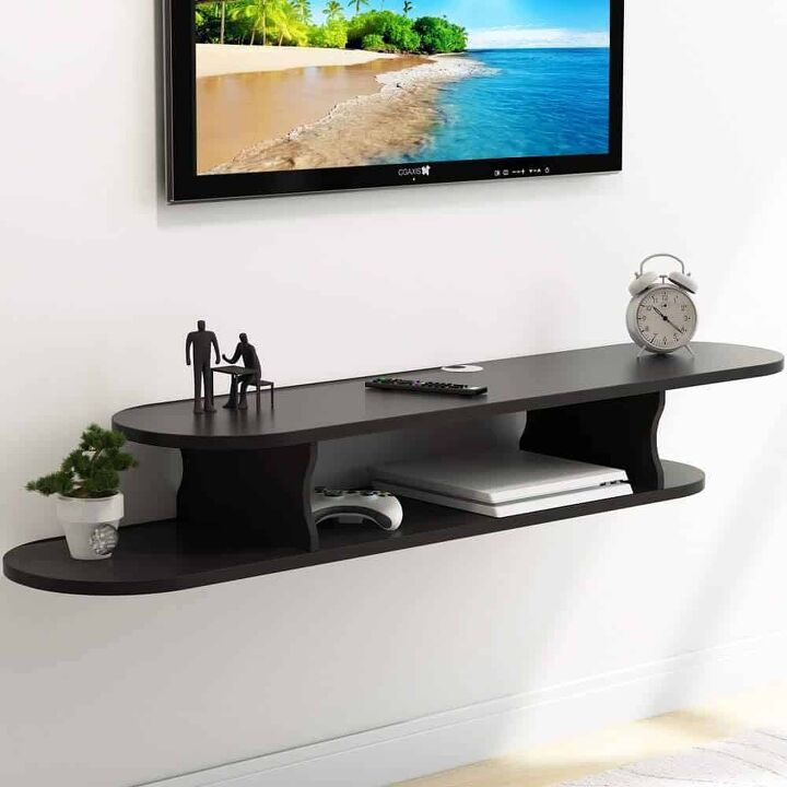 15 types of shelves for tvs floating corner more