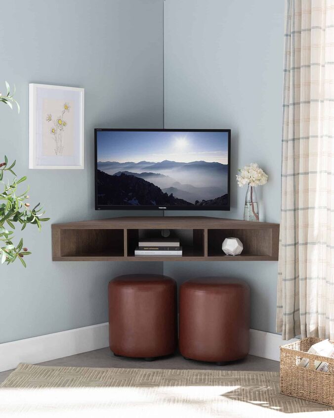 15 types of shelves for tvs floating corner more