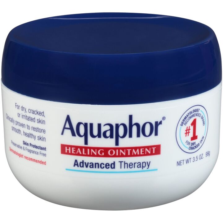 how to get aquaphor out of clothes quickly easily