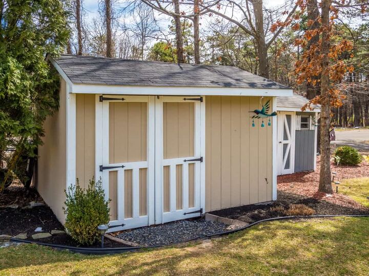 What To Put Around Bottom of Shed? (10 Skirting Options)