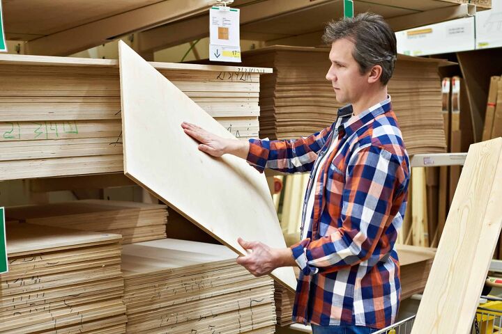 20 different types of plywood for siding flooring