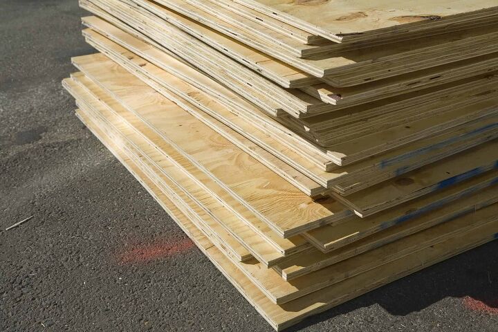 20 different types of plywood for siding flooring