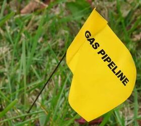 how deep are gas lines buried find out now