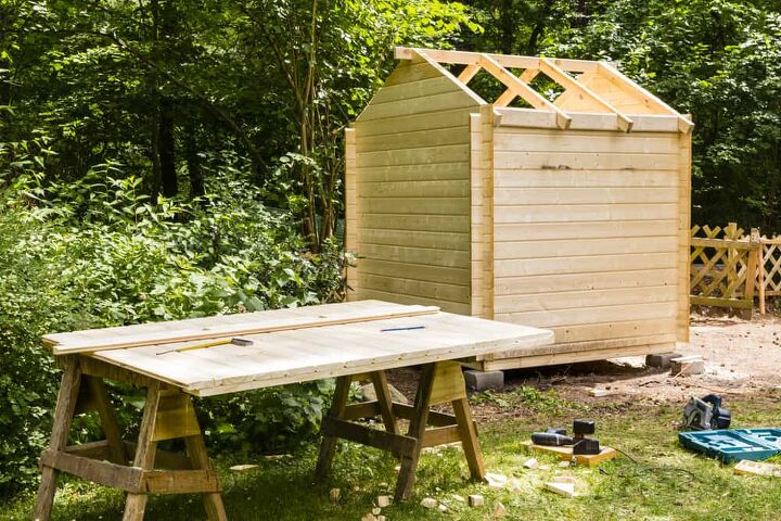 do i need a permit to build a shed in california