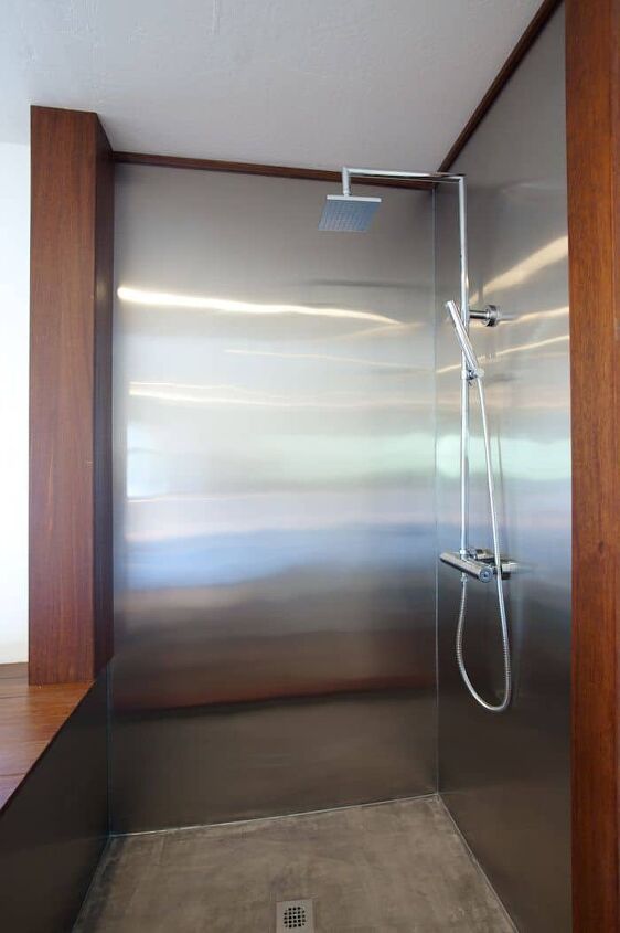 12 Best Alternatives to Shower Wall Tiles | Upgradedhome.com