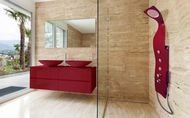 12 best alternatives to shower wall tiles