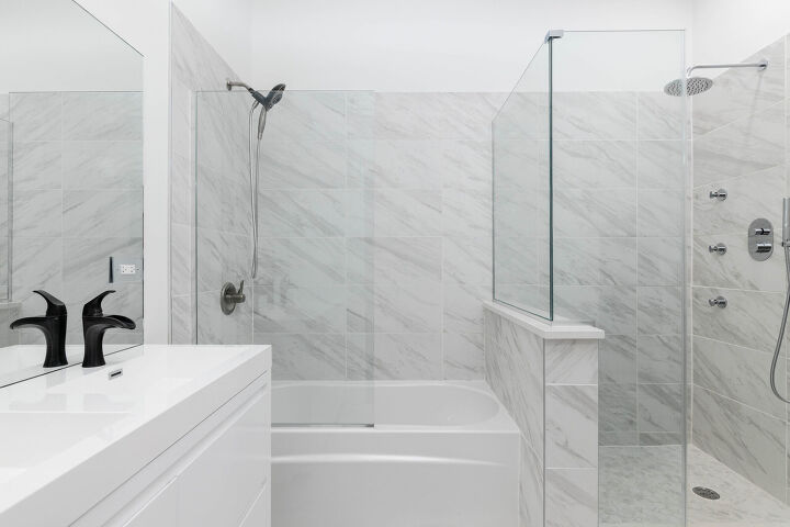 12 best alternatives to shower wall tiles