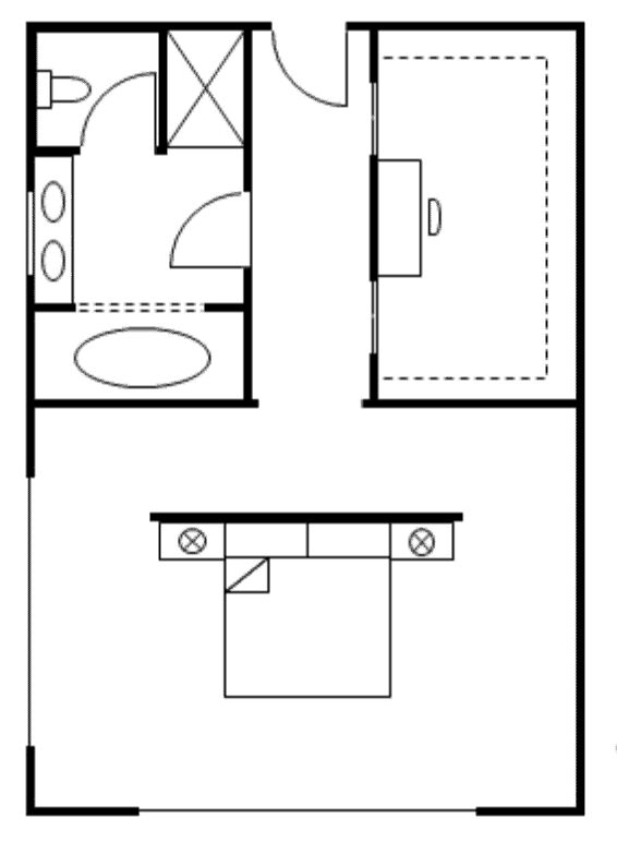16 best master suite floor plans with dimensions