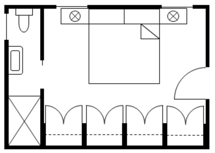 16 best master suite floor plans with dimensions