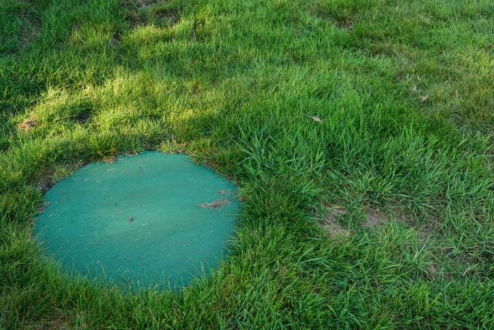 how to find a septic tank lid quickly easily