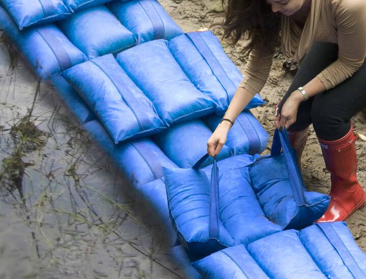 15 alternatives to sandbags for temporary flood protection